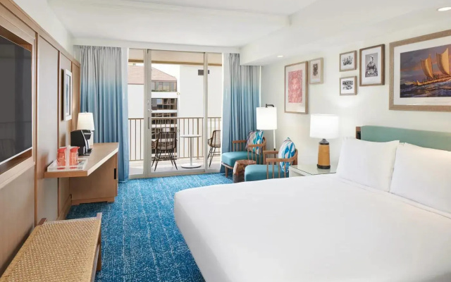 Pacific Tower Double room with ocean view