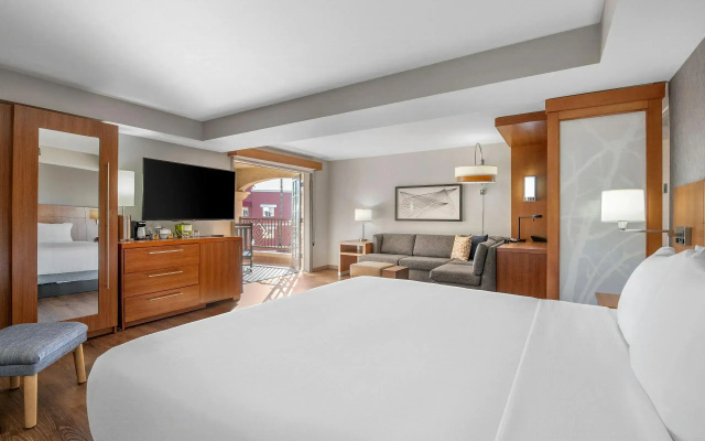 Double room with balcony