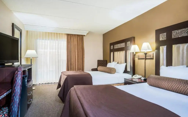 Room with pool view