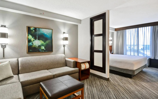 High Floor room