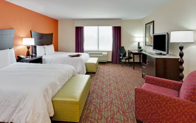 Hearing Accessible Quadruple room