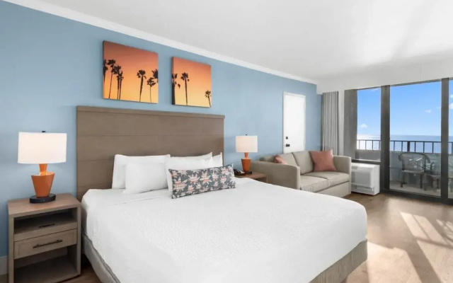 Deluxe room oceanfront