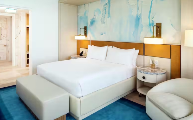 Family Hearing Accessible Suite