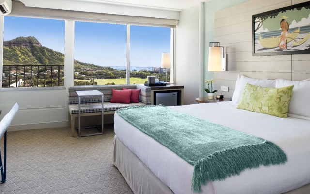 Double room with balcony and with ocean view