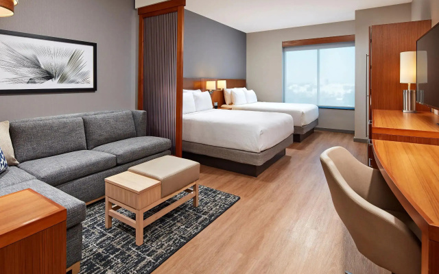 Accessible Tub Quadruple room (with sofa bed)