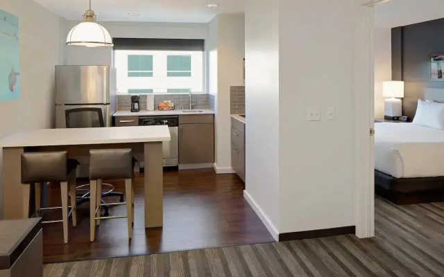 Double Kitchen Studio Suite with view