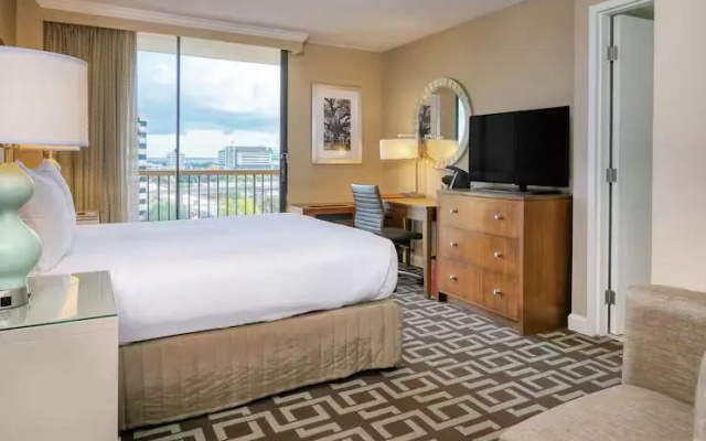 Mobility/Hearing Accessible Double room with river view