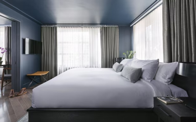 Hearing Accessible Double Suite