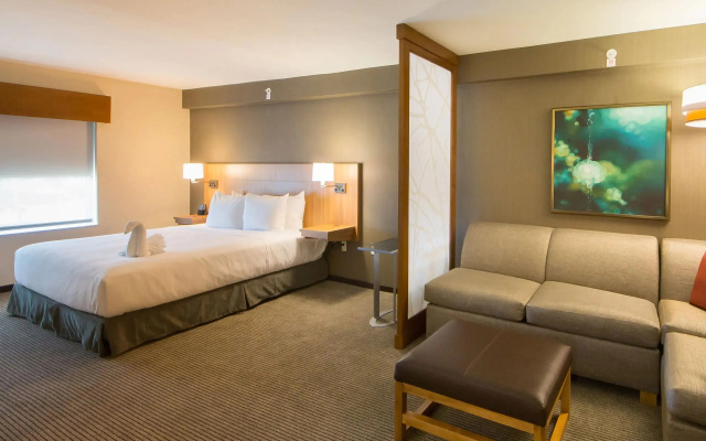 High Floor Double room