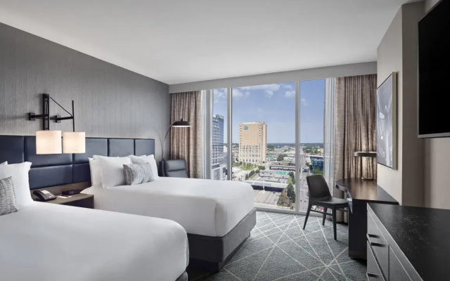 Deluxe Quadruple room