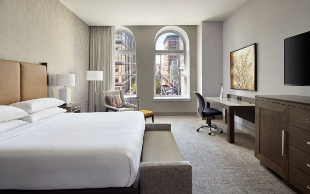 Larger Guest (Headhouse Tower) Double room