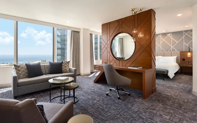 Presidential Double Suite
