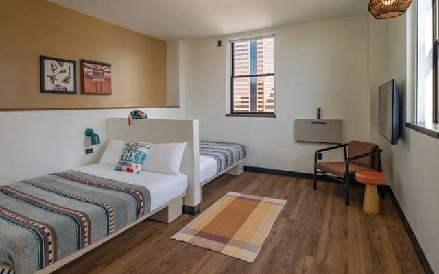 Urban room with city view