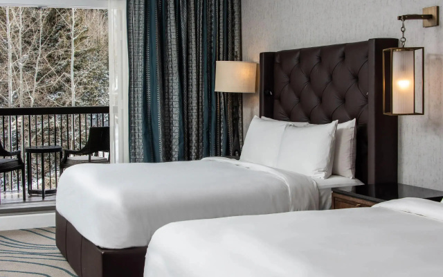 Deluxe Quadruple room with mountain view