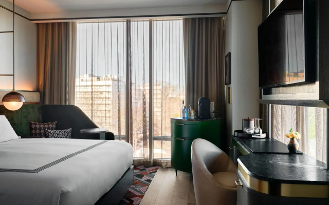 Corner Double room