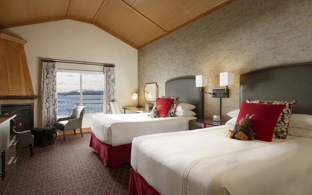 Over-Water Twin room