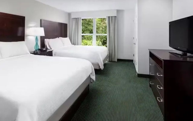 2 Room Accessible Double Suite