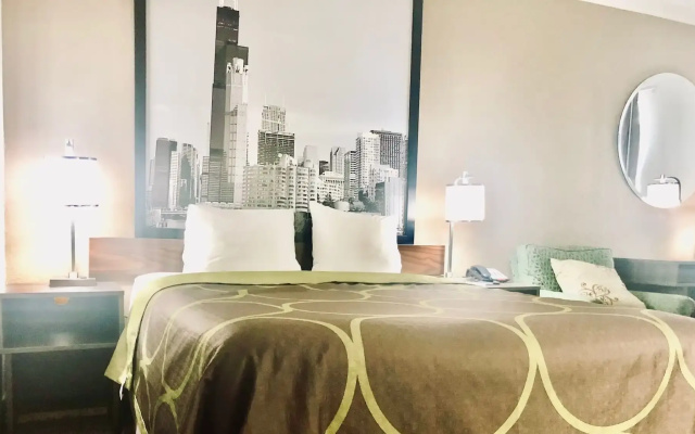 Mobility Accessible Double room
