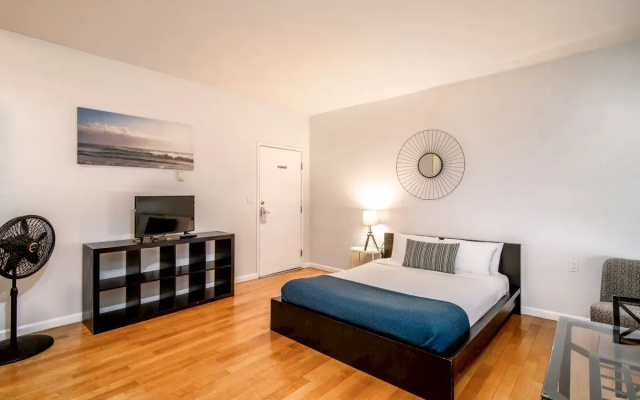 Double Studio with ocean view