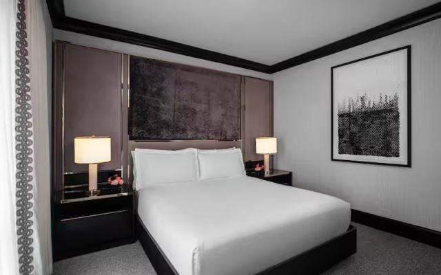 Astoria Fireplace Double Suite