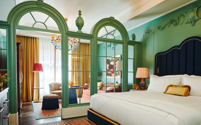 The Mansion Double Terrace Suite