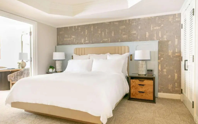 Executive Double Suite with garden view