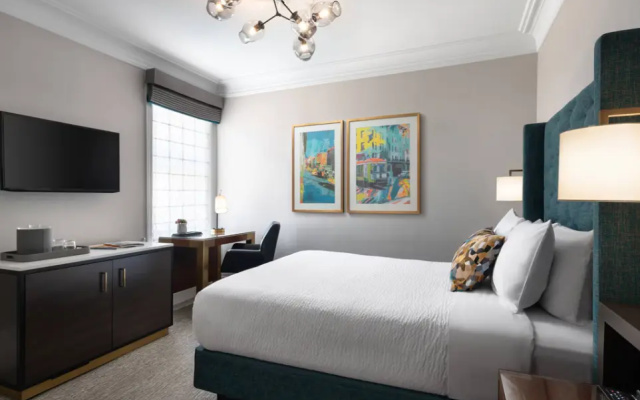 Mobility Accessible Double room