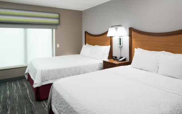 Hearing Accessible Twin Suite