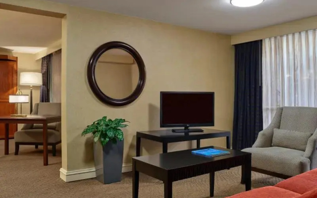 Hospitality Double Suite