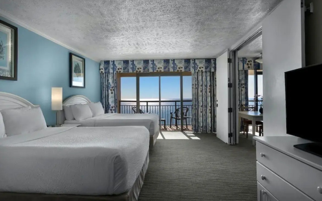 1 Bedroom Executive Junior Suite oceanfront