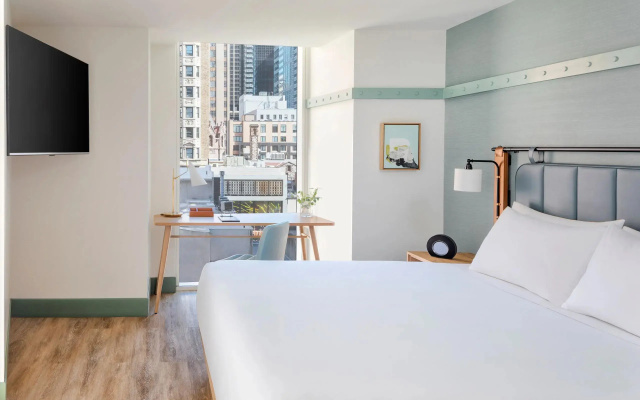 Corner Double room