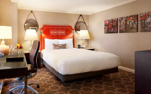Fairmont Double room