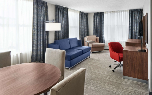 Accessible Double Suite