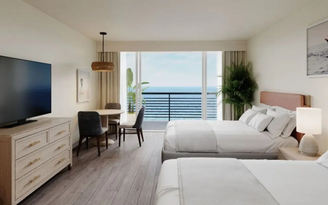 Parlor Deluxe Twin Efficiency oceanfront