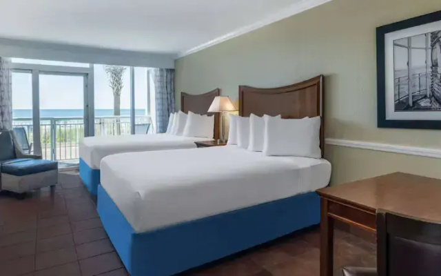 Efficiency Quadruple room oceanfront
