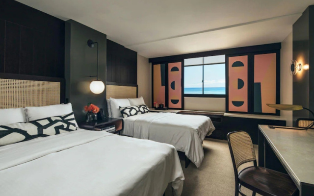Premium Accessible Quadruple room Ocean View