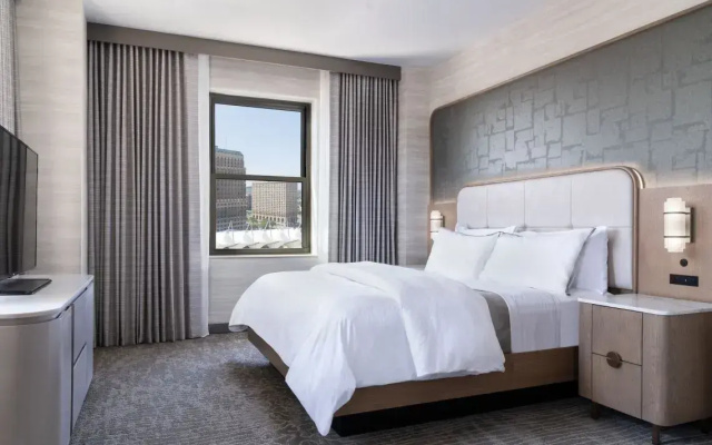 1 Bedroom Executive Double Suite
