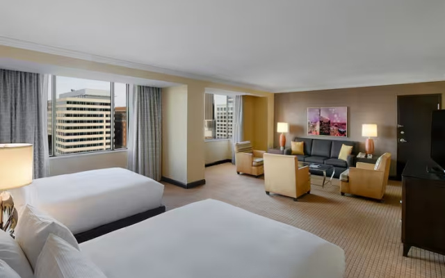 Deluxe Double Junior Suite
