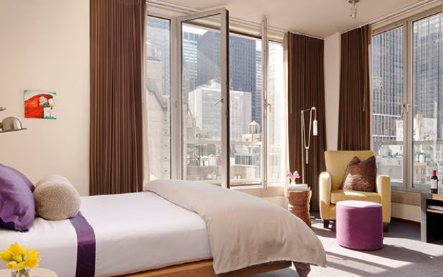 Corner Double room