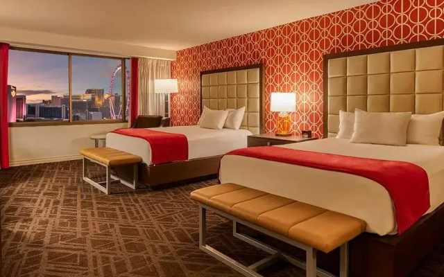 Twin Resort room