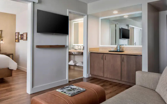 Double Suite with balcony and with city view