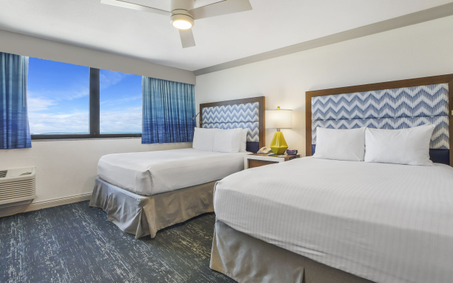Traditional First Floor Walk Out room beachfront