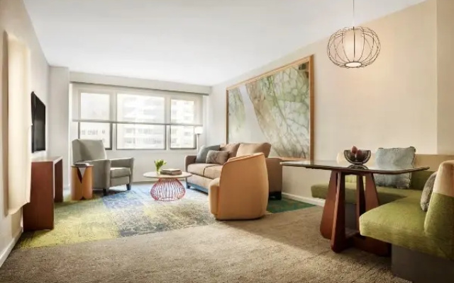 1 Bedroom Accessible Patio Quadruple Apartment