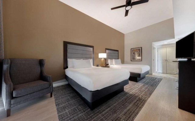 1 Bedroom Large Twin Suite
