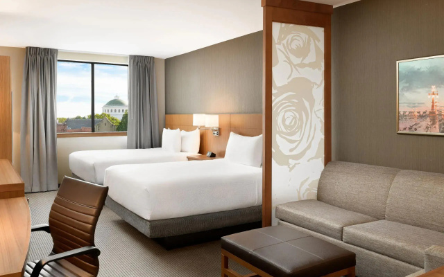 High Floor Twin room
