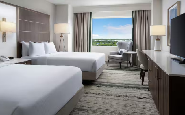Pure Wellness Twin room
