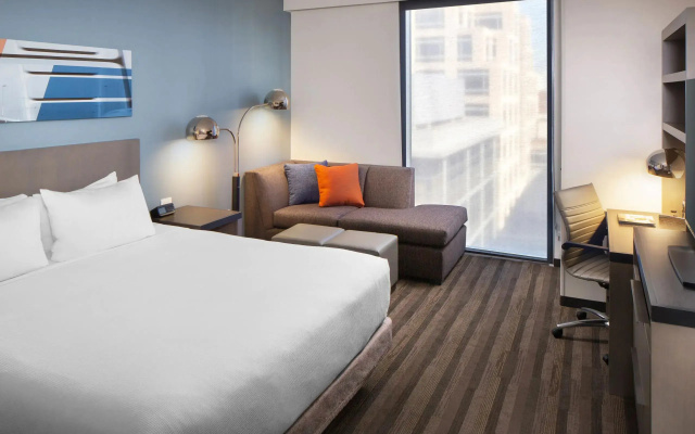 Den Guest room