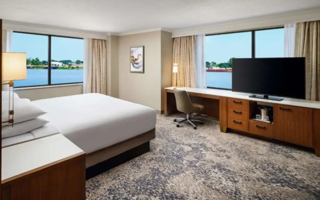 Standard Double room with river view