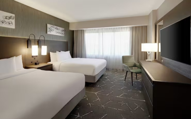Two-room Hearing Accessible Double Suite