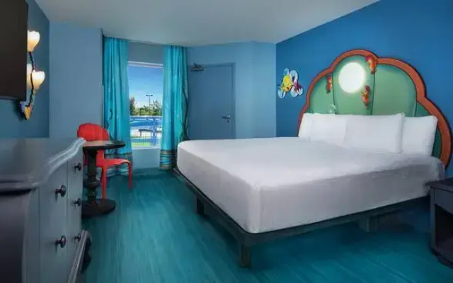 Florida Special Accessible with Option for Hearing Accessibility Double The Little Mermaid Standard room